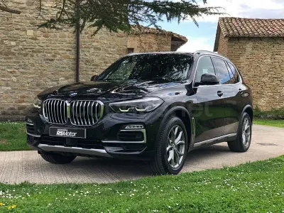 Brugt BMW X5 Comfort Edition 286 HK (210 kW) 2022 Sort SUV
