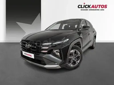 Usado Hyundai Tucson 215 CV (158 kW) 2024 Negro SUV