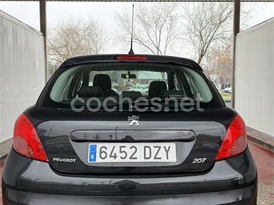 Usado Peugeot 207 Sport 110 CV (80 kW) 2006 Negro Berlina