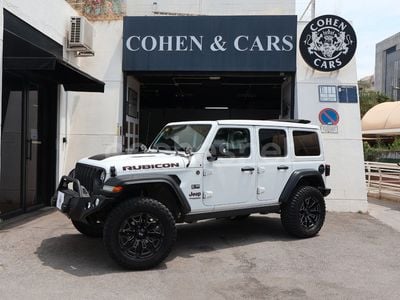Usado Jeep Wrangler Unlimited Rubicon 270 CV (198 kW) 2019 Blanco SUV