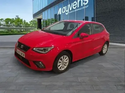 Usado Seat Ibiza Style 110 CV (80 kW) 2022 Amarillo Utilitario