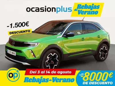 Usado Opel Mokka Ultimate 110 CV (80 kW) 2023 Verde SUV