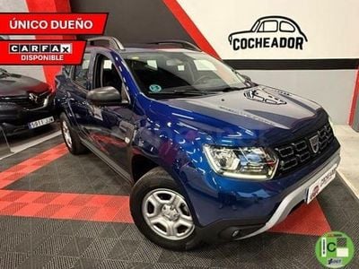 Brugt Dacia Duster Essentiel 115 HK (84 kW) 2018 Blå SUV