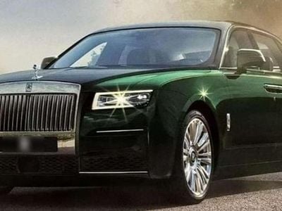 Verde Usado 2024 Rolls Royce Ghost Berlina | 399.900 €