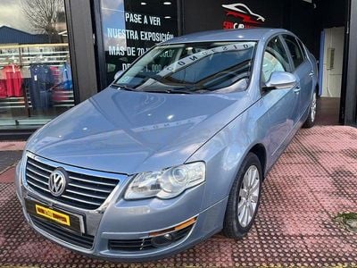 Usado VW Passat Advance 105 CV (77 kW) 2008 Azul Berlina