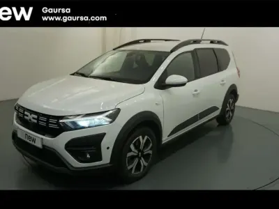 Usado Dacia Jogger Expression 101 CV (74 kW) 2024 Blanco Monovolumen