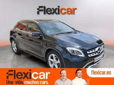 Usado Mercedes GLA200 136 CV (100 kW) 2018 Azul SUV