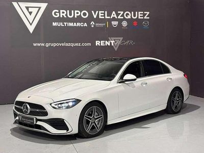 Blanco Usado 2021 Mercedes C220 Berlina | 37.490 € (Caro)