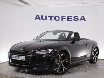 Usado Audi TT Roadster S-Line 183 CV (134 kW) 2016 Negro Descapotable