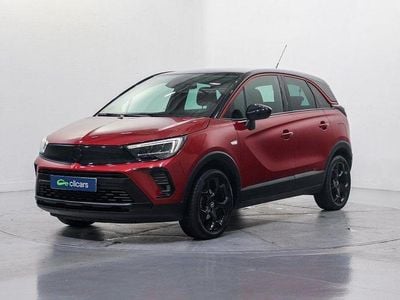 Usado Opel Crossland X GS Line 110 CV (80 kW) 2022 Rojo SUV