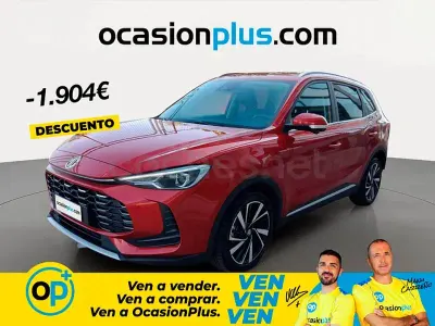 Usado MG ZS Luxury 197 CV (144 kW) 2025 Rojo SUV