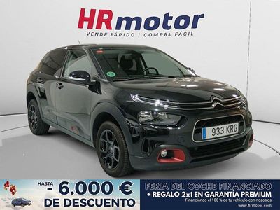 Negro Usado 2018 Citroën C4 Cactus Shine Utilitario | 10.290 € (Precio justo)