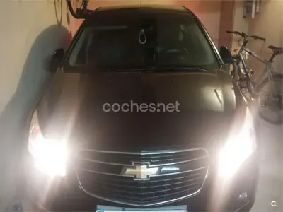Usado Chevrolet Cruze LTZ 163 CV (119 kW) 2014 Negro Berlina