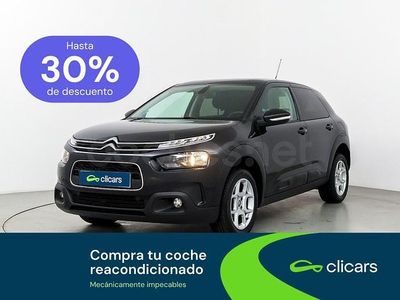 Usado Citroën C4 Feel 110 CV (80 kW) 2019 Negro Berlina