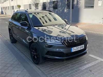 Usado Skoda Karoq Ambition 150 CV (110 kW) 2018 Gris / plata SUV