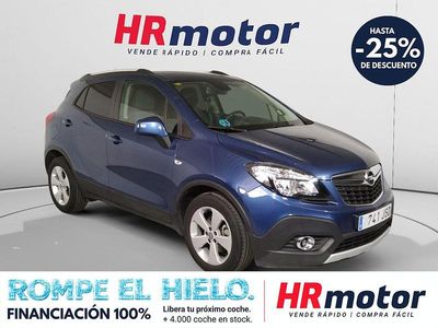Usado Opel Mokka Selective 140 CV (102 kW) 2016 Azul SUV