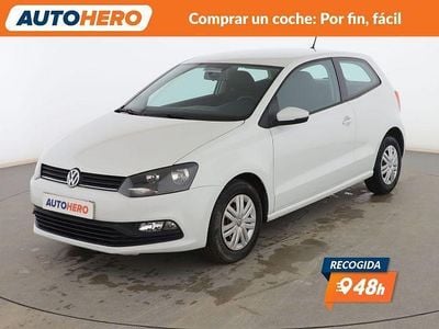 Blanco Usado 2014 VW Polo Edition Berlina | 8199 € (Precio justo)