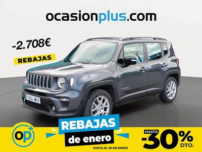 Gris Usado 2023 Jeep Renegade Limited SUV | 17.250 € (Precio justo)