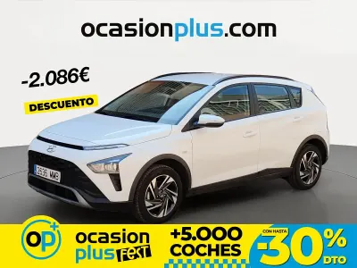 Begagnad Hyundai Bayon 100 HK (73 kW) 2023 Vit SUV