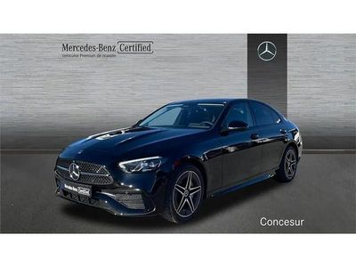 Occasion Mercedes C220 197 PK (144 kW) 2025 Zwart Sedan