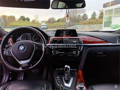 Azul Usado 2015 BMW 325 Luxury Line Berlina | 16.500 €
