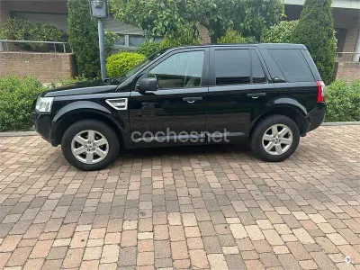 Usado Land Rover Freelander 2 SE 160 CV (117 kW) 2009 Negro SUV