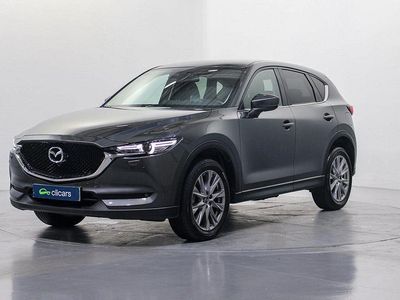 Usado Mazda CX-5 Signature 165 CV (121 kW) 2019 Gris / plata SUV