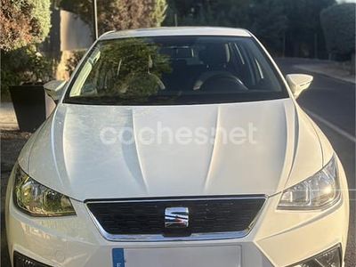 Usado Seat Ibiza FR 110 CV (80 kW) 2019 Blanco Berlina