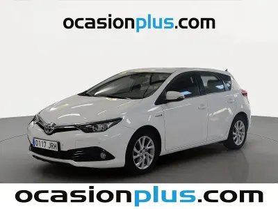 Usado Toyota Auris Hybrid Active 136 CV (100 kW) 2016 Blanco Utilitario