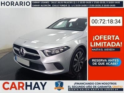 Usado Mercedes A250 Business 218 CV (160 kW) 2021 Gris / plata Berlina
