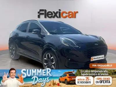 Usado Ford Puma ST-Line 125 CV (91 kW) 2023 Negro SUV