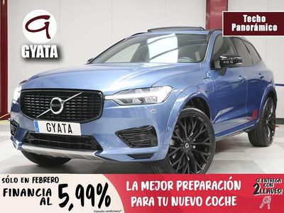 Usado Volvo XC60 R-Design 341 CV (250 kW) 2021 Azul SUV