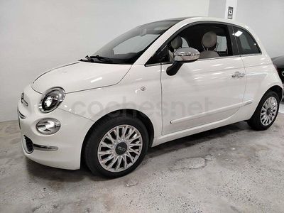 Usado Fiat 500 Lounge 69 CV (50 kW) 2019 Blanco Berlina