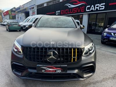 Gris / plata Usado 2018 Mercedes GLC63 AMG SUV | 69.990 €