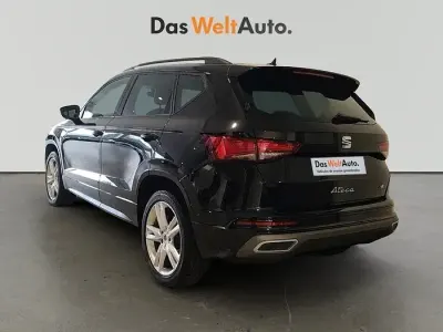 Usado Seat Ateca FR 150 CV (110 kW) 2025 Negro SUV