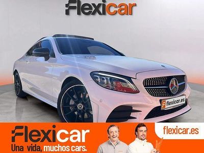 Blanco Usado 2022 Mercedes C200 Coupe | 36.990 € (Precio justo)
