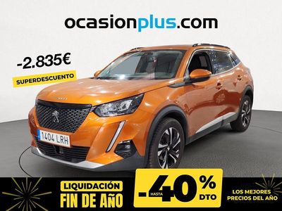 Naranja Usado 2021 Peugeot 2008 Allure SUV | 14.250 € (Precio justo)