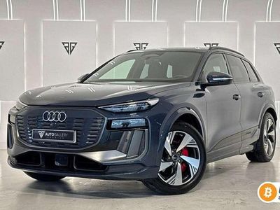 Usado Audi Q6 e-tron S-Line 284 kW (387 CV) 2024 Azul SUV