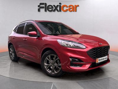 Rojo Usado 2022 Ford Kuga ST-Line SUV | 15.490 € (Precio justo)