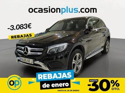 Negro Usado 2017 Mercedes GLC250 SUV | 25.417 € (Super precio)