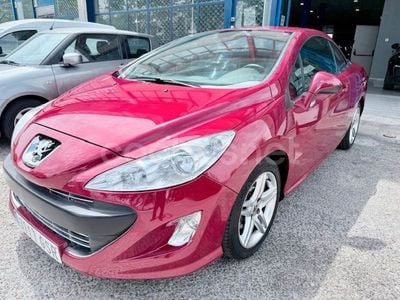 Granate Usado 2009 Peugeot 308 CC Sport Descapotable | 9990 € (Caro)