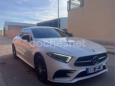 Blanco Usado 2018 Mercedes CLS450 Berlina | 42.500 € (Caro)