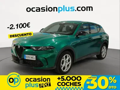 Usado Alfa Romeo Tonale Sprint 130 CV (95 kW) 2022 Verde SUV