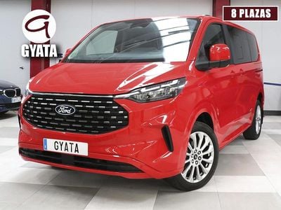 Usado Ford Tourneo Custom Titanium 170 CV (125 kW) 2024 Rojo Van