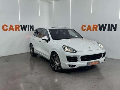 Usado Porsche Cayenne S 385 CV (283 kW) 2015 Blanco SUV