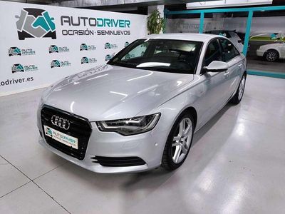 Plateado Usado 2011 Audi A6 Ambiente Berlina | 16.500 € (Caro)
