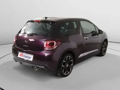 Begagnad Citroën DS3 82 HK (60 kW) 2015 Lila Halvkombi