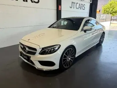 Usado Mercedes C250 204 CV (150 kW) 2016 Blanco Berlina