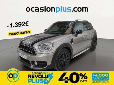 Usado Mini Cooper D Countryman 150 CV (110 kW) 2017 Gris SUV