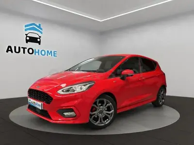 Usado Ford Fiesta ST-Line 100 CV (73 kW) 2018 Rojo Utilitario